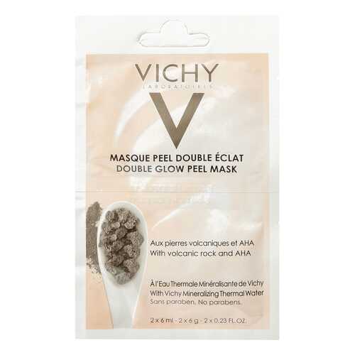 Маска для лица Vichy Двойное сияние 2 шт х 6 мл в NL International