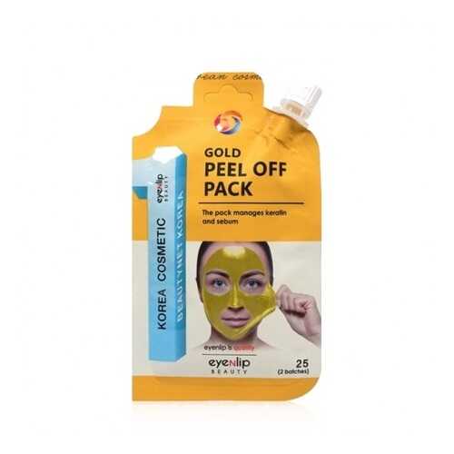 Маска-пленка очищающая Eyenlip GOLD PEEL OFF PACK 25гр в NL International