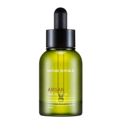 Масло для лица аргановое REAL NATURE ARGAN OIL 30мл в NL International
