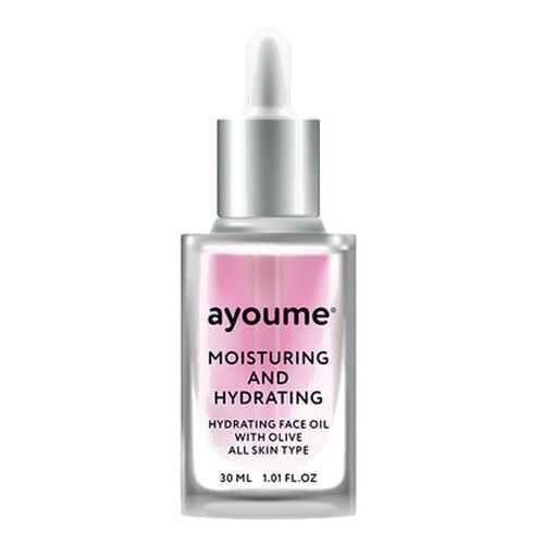 Масло для лица увлажняющее AYOUME Moisturing-&-Hydrating Face oil with Olive в NL International
