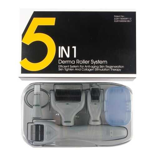 Мезороллер DRS 5 in 1 DermaRoller System Набор в NL International