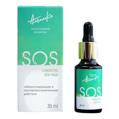 Сыворотка для лица Альпика SOS 30 мл в NL International