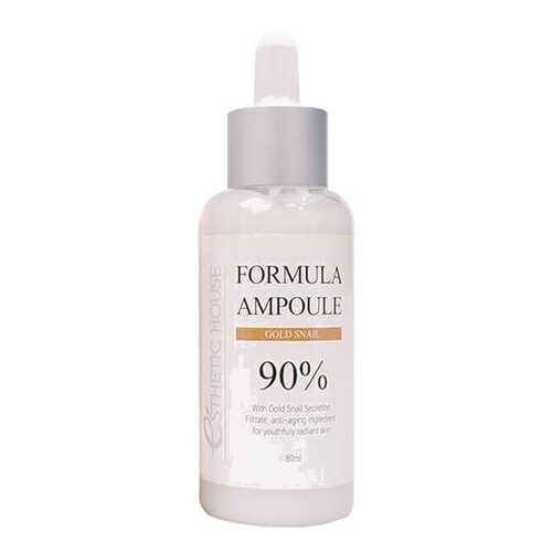 Сыворотка для лица Esthetic House Formula Ampoule Gold Snail 80 мл в NL International