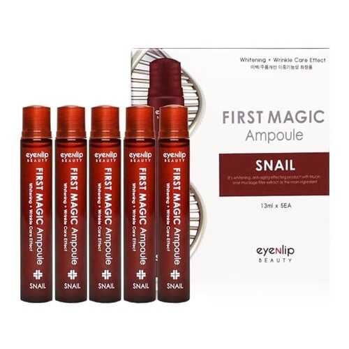 Сыворотка для лица Eyelip First Magic Ampoule Snail в NL International