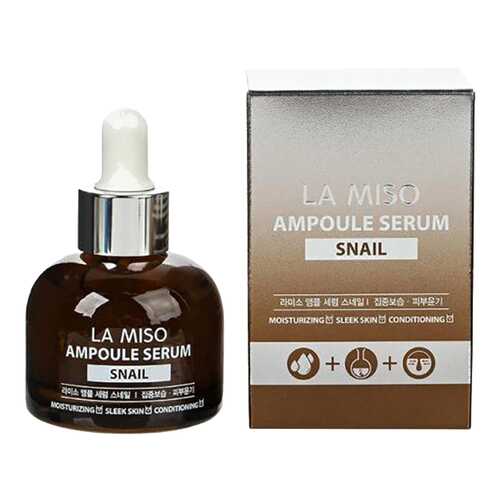 Сыворотка для лица La Miso Snail Ampoule Serum в NL International