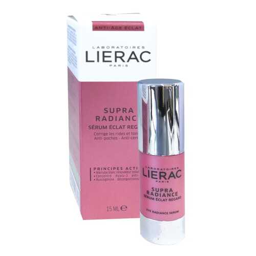 Сыворотка для лица Lierac Supra Radiance в NL International
