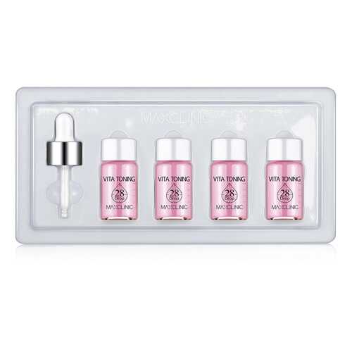 Сыворотка для лица Maxclinic Vita Toning 28 Drop 40 мл в NL International
