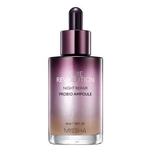 Сыворотка для лица Missha Time Revolution Night Repair Probio Ampoule в NL International