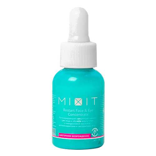 Сыворотка для лица Mixit Restart Face & Eye Concentrate 35 мл в NL International
