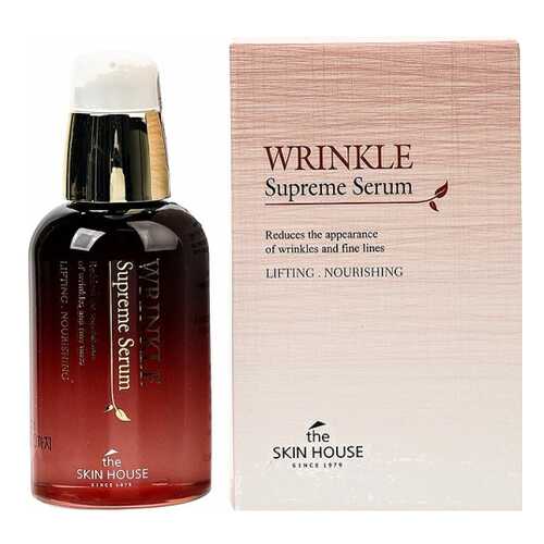 Сыворотка для лица The Skin House Wrinkle Supreme Serum 50 мл в NL International