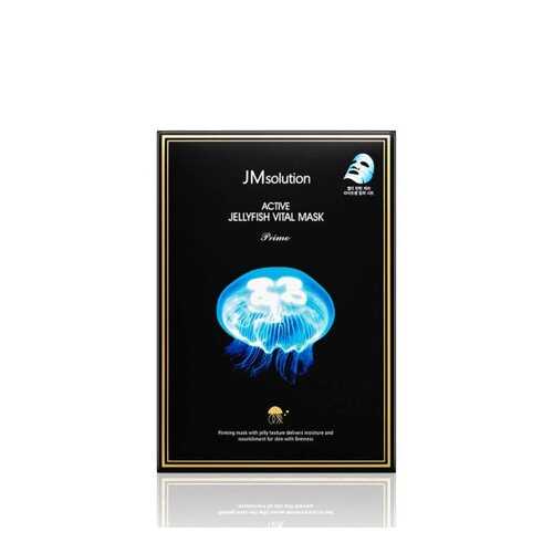 Тканевая маска с экстрактом медузы JM Solution Active Jellyfish Vital Mask 33 мл 1 шт в NL International