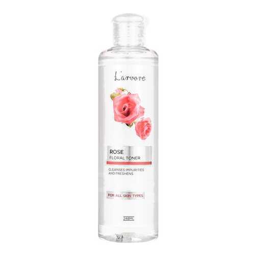 Тонер для лица L’arvore Rose Floral Toner 248 мл в NL International