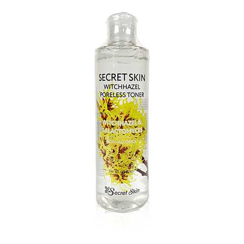 Тонер для лица с экстрактом гамамелиса SECRETSKIN Witchhazel Poreless Toner 250мл в NL International