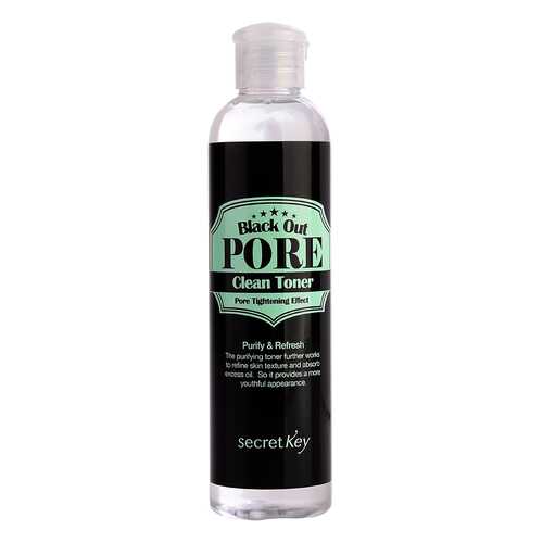 Тонер для лица Secret Key Black Out Pore Clean Toner 250 мл в NL International