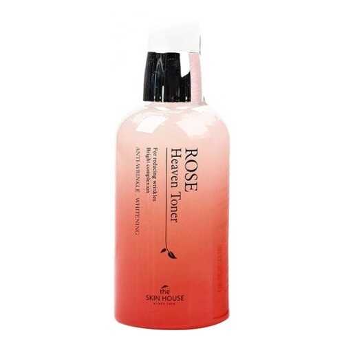 Тонер для лица THE SKIN HOUSE Rose Heaven Toner с экстрактом розы, 130 мл в NL International