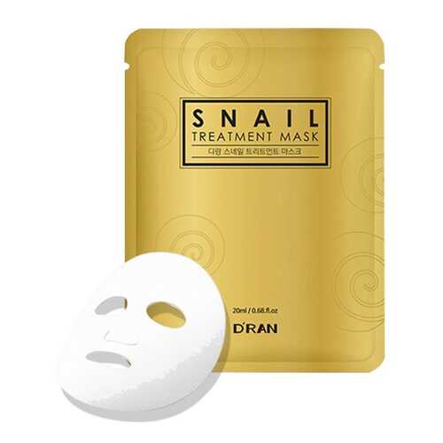 Улиточная маска D'RAN New Snail Treatment Mask 1 шт в NL International