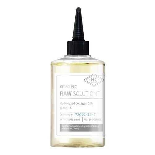 Универсальная сыворотка EVAS Ceraclinic Коллаген Raw Solution Hydrolyzed Collagen 1% 60 мл в NL International
