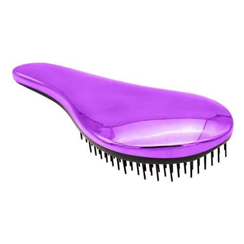 Расческа для волос Beautypedia Comfort с ручкой фиолетовый хром в NL International