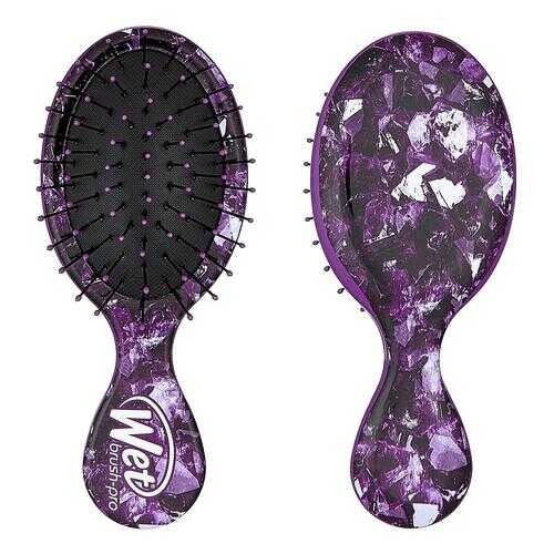 Щетка WET BRUSH MINI MYSTICAL CRYSTALS-SOOTHING AMETHYST в NL International