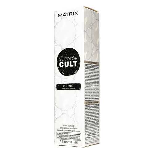 Краситель прямого действия Matrix Socolor Cult Clear Прозрачный 118 мл в NL International