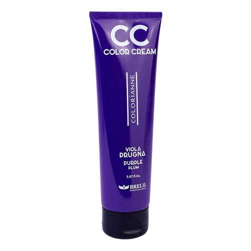 Краска для волос BRELIL Professional CC Color Cream Purple Dlum 150 мл в NL International
