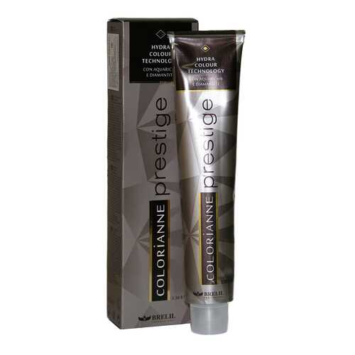 Краска для волос Brelil Professional Colorianne Prestige 5/50 Светлый шатен махагон 100 мл в NL International