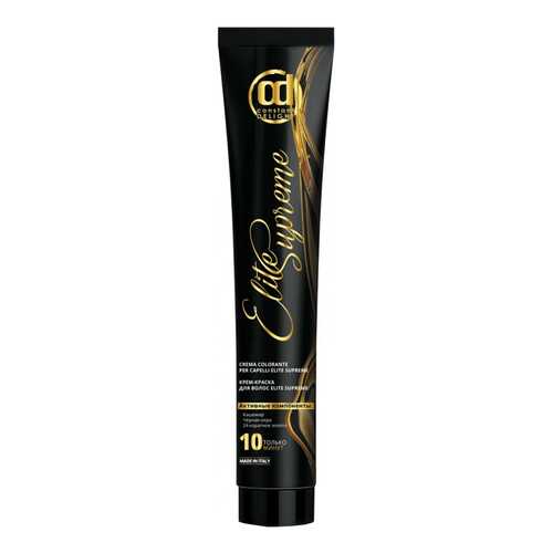 Краска для волос Constant Delight Elite Supreme 7/22 блонд интенсивно-пепельный 100 мл в NL International