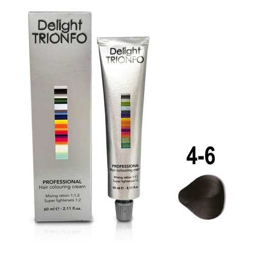 Краска для волос Constant Delight Trionfo 4-6 Средний коричневый шоколад 60 мл в NL International