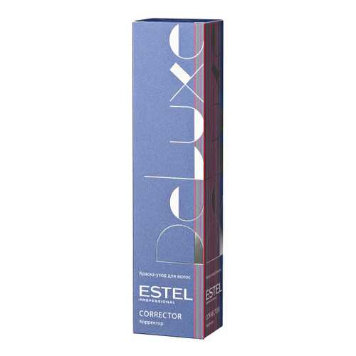 Краска для волос Estel Professional De Luxe 0/00A Аммиачный 60 мл в NL International