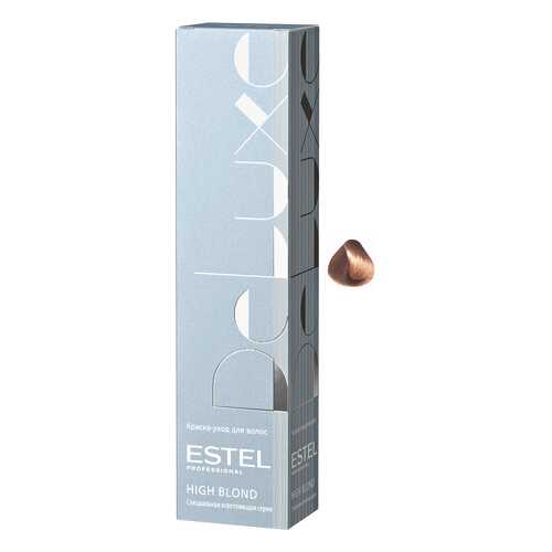 Краска для волос Estel Professional De Luxe 175 Коричнево-красный блондин ультра 60 мл в NL International