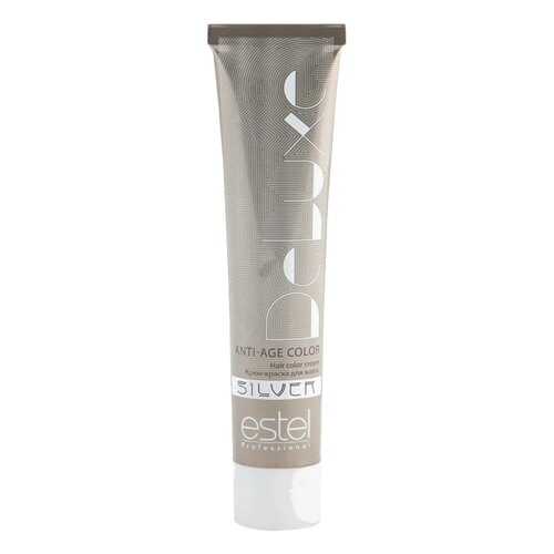 Краска для волос Estel Professional De Luxe Silver 4/0 Шатен 60 мл в NL International