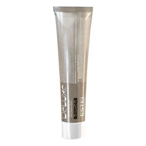 Краска для волос Estel Professional De Luxe Silver 4-7 Шатен коричневый 60 мл в NL International