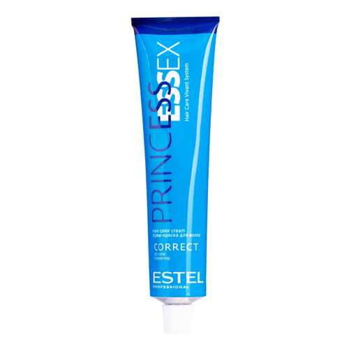 Краска для волос Estel Professional Princess Essex 10/1 Светлый блондин пепельный 60 мл в NL International