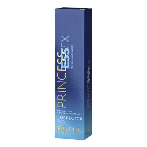 Краска для волос Estel Professional Princess Essex Correct 0/11 Синий 60 мл в NL International