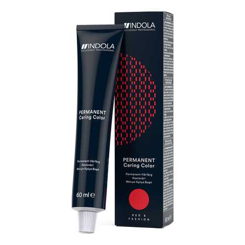 Краска для волос Indola RED & FASHION 6.77 Темный русый фиолетовый экстра 60 мл в NL International