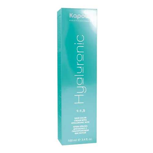 Краска для волос Kapous Professional Hyaluronic Acid 6.0 Темный блондин 100 мл в NL International