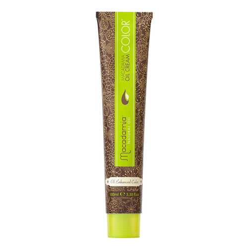 Краска для волос Macadamia Oil Cream Color 7/2 Средний зелено-матовый блондин 100 мл в NL International