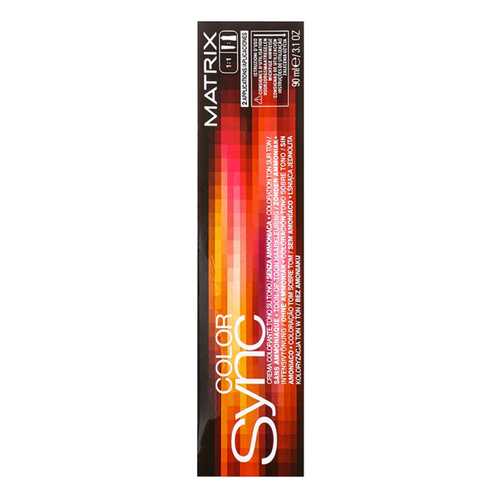 Краска для волос Matrix Color Sync 8CG Светлый блондин медно-золотистый 90 мл в NL International