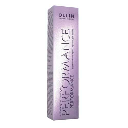 Краска для волос Ollin Professional Performance 7/00 Русый глубокий 60 мл в NL International