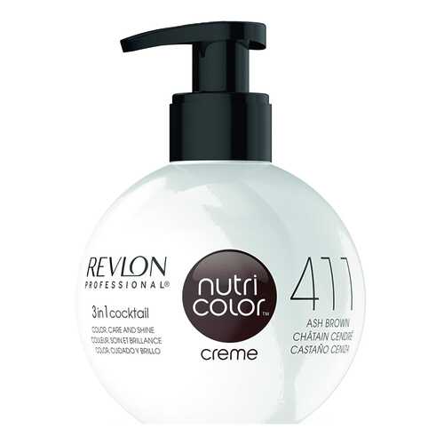 Краска для волос Revlon Professional Nсс 411 Холодный коричневый 270 мл в NL International