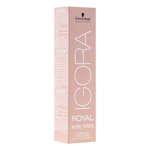 Краска для волос Schwarzkopf Professional Igora Royal Nude Tones 4-46 60 мл в NL International