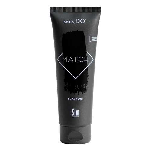 Краска для волос Sim Sensitive SensiDO Match Blackout 125 мл в NL International