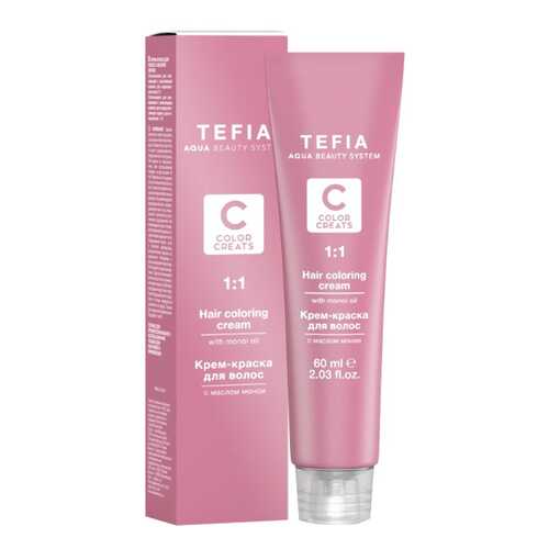 Краска для волос Tefia Color Creats 9.17 Очень светлый блондин серебристый 60 мл в NL International