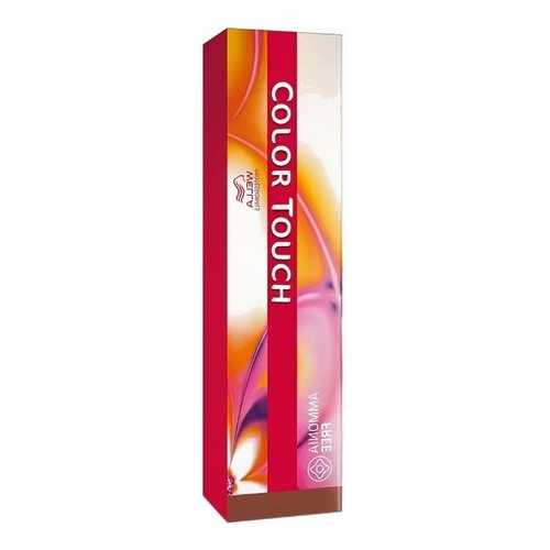 Краска для волос Wella Color Touch New Smokyblonde 7\86 Блонд Жемчужно-фиолетовый 60 мл в NL International