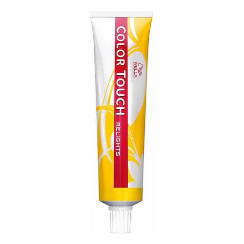 Краска для волос Wella Color Touch Relights /03 Французская ваниль 60 мл в NL International