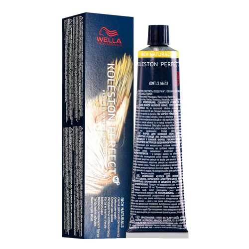 Краска для волос Wella Koleston Perfect Me+ Rich Naturals 5/1 Шоколадное джелато 60 мл в NL International
