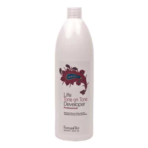 Крем-окислитель тон в тон Farmavita Tone on Tone Cream Developer 1,5% 1000 мл в NL International