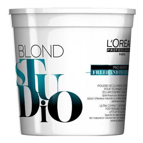 Осветлитель для волос L'Oreal Professionnel Blond Studio Freehand Techniques 6 400 г в NL International