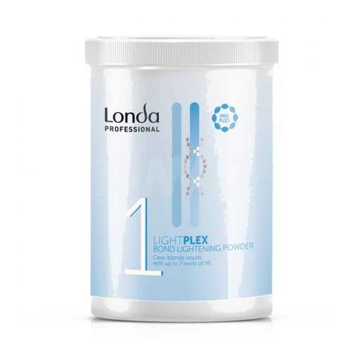 Осветляющая пудра шаг 1 Londa Professional LightPlex Powder 500 г в NL International