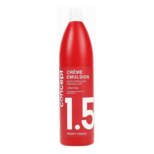 Проявитель Concept Creme Emulsion 1,5% 1 л в NL International